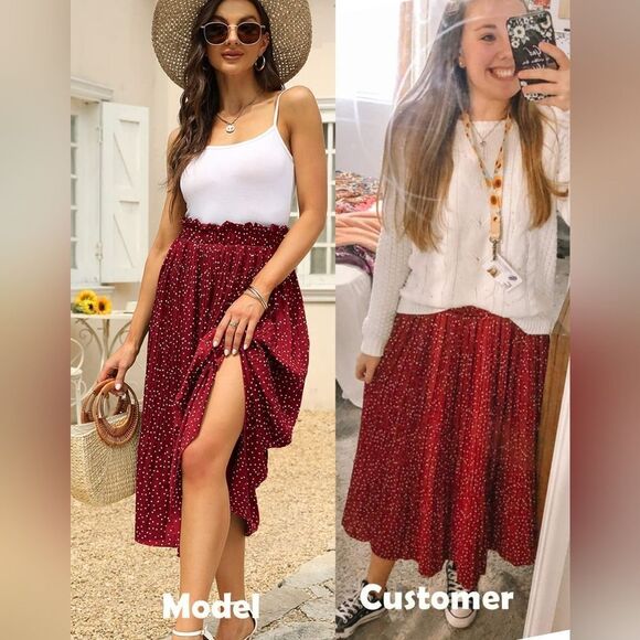 Zara Midi Skirt - Picture 7 of 14